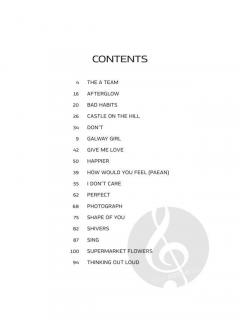 Best of Ed Sheeran - 3rd Edition 