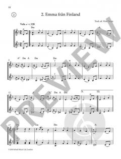 Scandinavian Fiddle Tunes  von Vicki Swan 