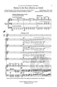 Hymn to the Sun  von Lili Boulanger 