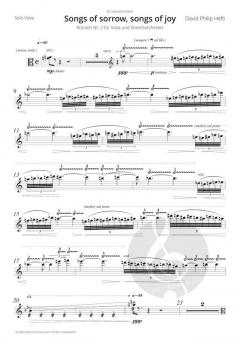 Songs of sorrow, songs of joy von David Philip Hefti 