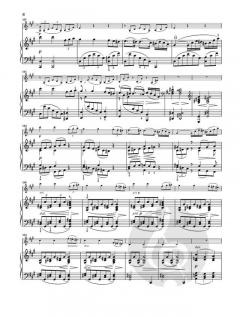 Sonate A-dur op. 100 von Johannes Brahms 
