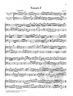 6 Sonaten op. 14 von Joseph Bodin de Boismortier 