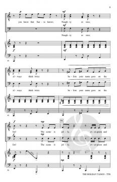 The Holiday Tango! von Greg Gilpin 