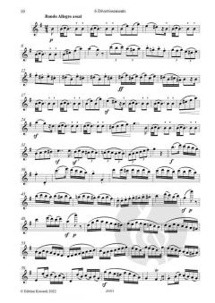 6 Divertissements von Johannes Georg Wunderlich 