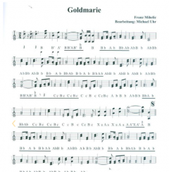 Legendäre Melodien im Oberkrainer Arrangement von Franz Mihelic 