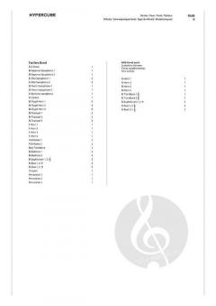 Hypercube (Fanfarenorchester) von Oliver Waespi 