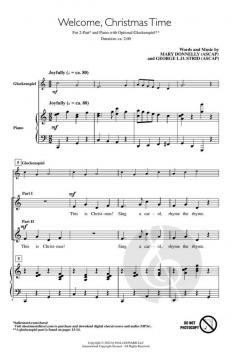 Welcome, Christmas Time von George L.O. Strid (Download) 