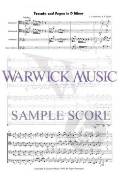 Toccata and Fugue in D Minor von Johann Sebastian Bach 