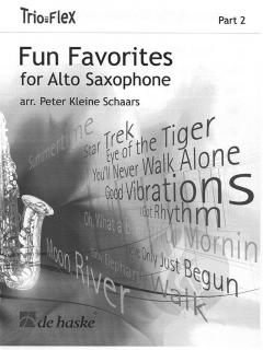 Fun Favorites for Alto Saxophone im Alle Noten Shop kaufen