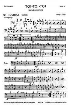 Toi-Toi-Toi Heft 1 