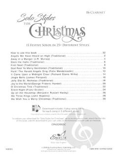 Solo Styles for Christmas (Download) 