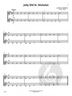 Easy Holiday Duets  