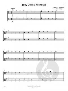 Easy Holiday Duets  