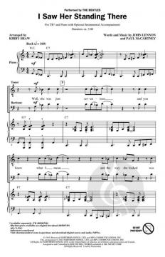I Saw Her Standing There von The Beatles (Download) 
