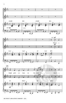Oh, What a Beautiful Mornin' von Oscar Hammerstein II (Download) 