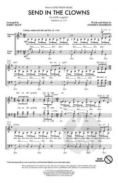 Send in the Clowns von Stephen Sondheim (Download) 