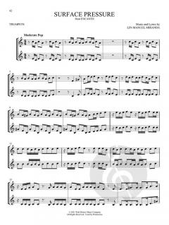 Chart Hits for 2 Trumpets im Alle Noten Shop kaufen