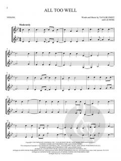 Chart Hits for 2 Violins im Alle Noten Shop kaufen