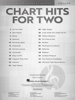 Chart Hits for 2 Cellos im Alle Noten Shop kaufen kaufen