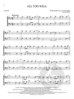 Chart Hits for 2 Cellos im Alle Noten Shop kaufen kaufen