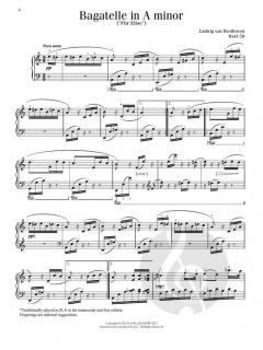 Intermediate Beethoven Favorites von Ludwig van Beethoven 