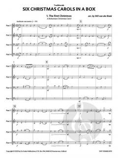 6 Christmas Carols in a Box 