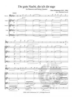 Die gute Nacht, die ich dir sage von Clara Schumann 