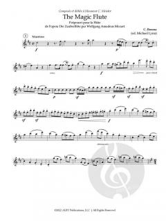 The Magic Flute von Wolfgang Amadeus Mozart 