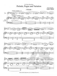 Prelude, Fugue and Variation von César Franck 