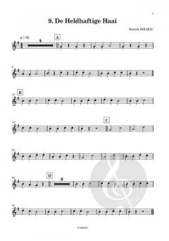 Dwaze Dieren voor Bb of Eb Sax von Patrick Milbou im Alle Noten Shop kaufen