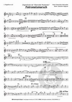 Patronatsmarsch von Obermüller Musikanten 