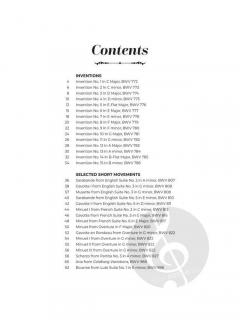 Intermediate J.S. Bach Favorites von Johann Sebastian Bach 
