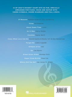 Top Hits of 2022 
