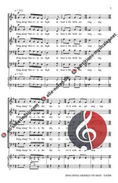Ding Dong! Merrily on High (Download) 