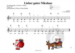 Weihnachtslieder für Keyboard 