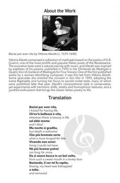 Baciai Per Aver Vita von Vittoria Aleotti (Download) 