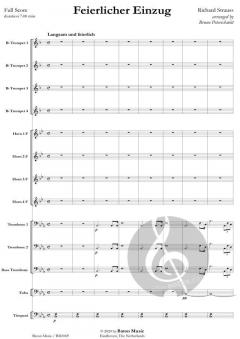 Feierlicher Einzug von Strauss Richard 