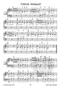Weihnachtslieder für den Klavierunterricht Band 2 im Alle Noten Shop kaufen