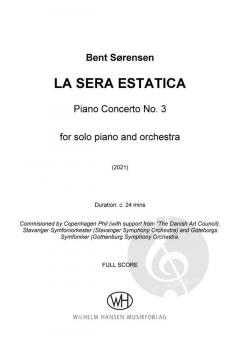 La sera estatica von Sørensen Bent 