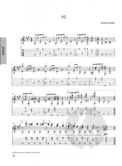 Workshop Fingerstyle Guitar  von Kreidler Dieter 