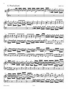 Kleine Präludien, Fugen und Fughetten  von Bach Johann Sebastian 