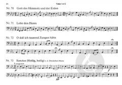 Musik für feierliche Anlässe 