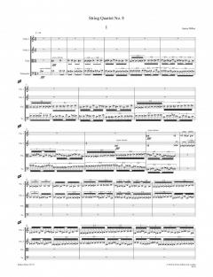 String Quartet No. 8 von James Dillon 