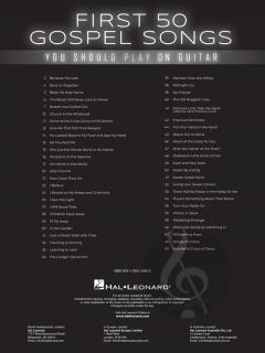 First 50 Gospel Songs You Should Play on Guitar 