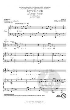 Kyrie Eleison von Brian Childers (Download) 