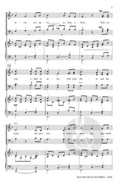 May the Grace of Christ von Joseph M. Martin (Download) 