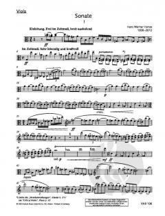 Sonate von Hans Werner Henze (Download) 
