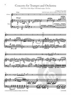 Concerto for Trumpet and Orchestra (Hob. VIIe) von Joseph Haydn im Alle Noten Shop kaufen