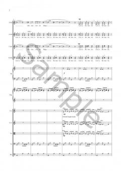 Love Abide von Roxanna Panufnik 