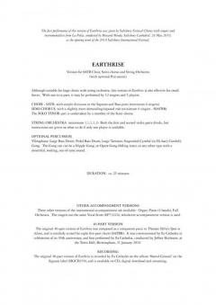 Earthrise von Alec Roth 